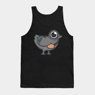 Pidgin with bread bag Tank Top